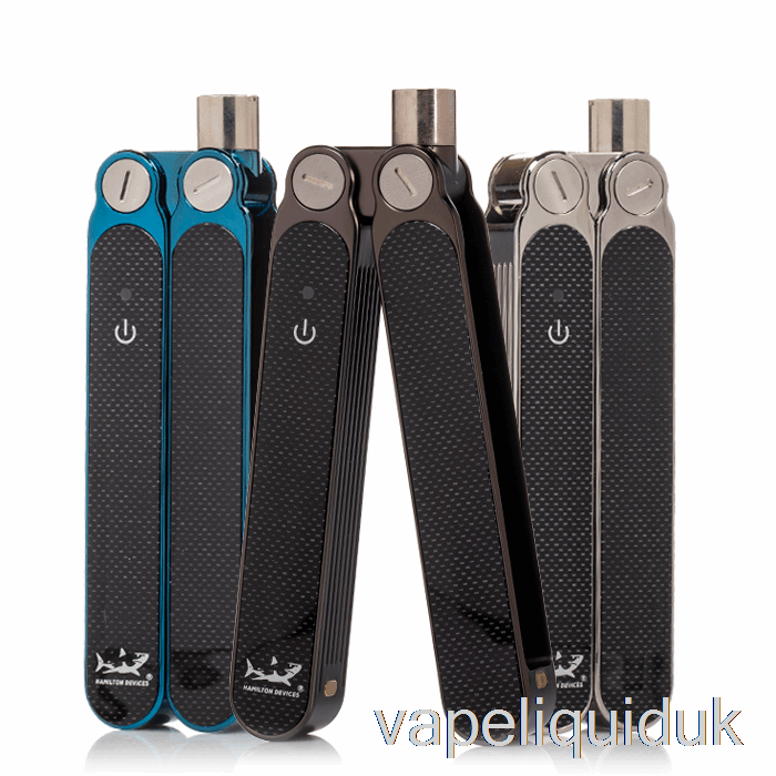 Hamilton Devices Butterfly 510 Vaporizer Battery Gold Vape Liquid